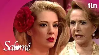Lucrecia le pide a Salomé que le entregue a su hijo | Salomé 1/2 | Capítulo 25 | tlnovelas