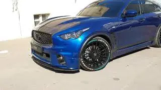 Тюнинг Infiniti QX70 iGear