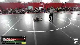 86 Lbs Cons. Round 2 - Jameson Steffes, Sarbacker Wrestling Academy Vs Jacob Welch, Middleton Area