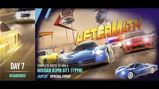 Nissan R390 GT1 | Aftermath | Need For Speed: No Limits | Day 7