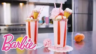 @Barbie | Barbie Fun Shakes | Cooking and Baking