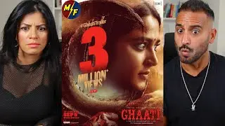 GHAATI Telugu Trailer Reaction &ndash; Anushka Shetty & Vikram Prabhu Intense Drama!