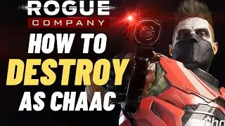 Rogue Company Chaac Tips & Tricks w/ Gameplay - Improve FAST and CARRY Your Demolition Games!
