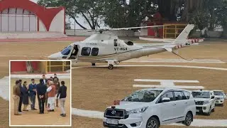 Power Minister Manohar Lal Khattar ने किया NHPC Salal Dam का दौरा