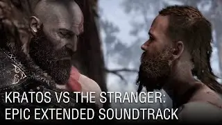 God of War Soundtrack | Kratos versus The Stranger