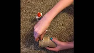 The Guinea Pig Show: Toilet Paper Tube Hay Holder