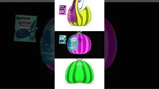 (PARODY) COCOMARTIN IN 3 SUPER COLORS COOL DIFFERENT EFFECTS 2024 #SHORTS