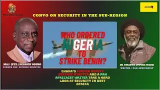 A Close-Up Look At Security In The West African Sub-Region