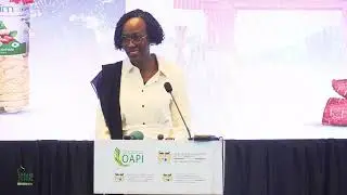 DISCOURS DE  LA MINISTRE DE L'INDUSTRIE DU COMMERCE DU BENIN