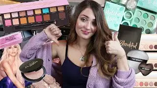 НОВИНКИ КОСМЕТИКИ / KKW BEAUTY, ABH, COLOURPOP,  АЛИНА ЧАРОВАБ ВЕРА БРЕЖНЕВА, TATI
