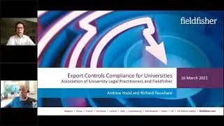 Export Controls Compliance for Universities