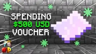 SPENDING $500 ON *NEW* OP PRISONS SERVER! | Minecraft Prisons | 1.8-1.17