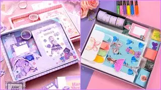 DIY JOURNAL SATZ - SCHREIBWAREN-IDEEN - ZUR&Uuml;CK ZUR SCHULE #tagebuch #zur&uuml;ckzurschule #schreibblock