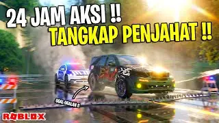 A CRIMINALS CHASE ACTION ON THE SUMATERA TRAFFIC ROAD 😱!! CDID ROLEPLAY