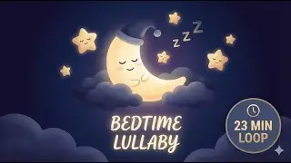Twinkle Twinkle Little Star 🌟 Lullaby for Babies to Go to Sleep (23 Min Loop)