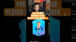 Cole Palmer&rsquo;s SBC story 😂 #jzthekid #fifa #footballsoccer #fc25 #fifaultimateteam #potm