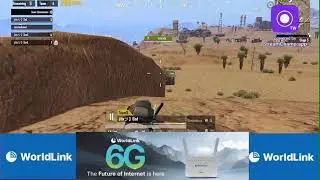 Region 3 Live Stream(Worldlink 6G)(Practice)