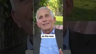 Dr. Anthony Fauci urges Americans not to accept 