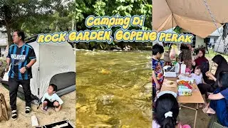 Camping di Rock Garden Gopeng Perak | Vidalido Cabin XL |  Port Best Perak
