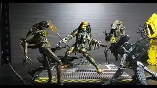 NECA collection 7 inch alien predator