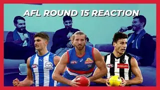 AFL Round 15 Reaction and Review - AFL Enjoyers