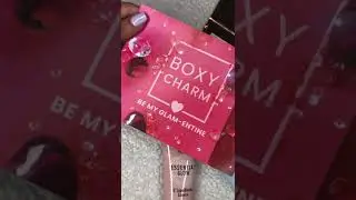 February Basic Box Boxy Charm| UNBOXING