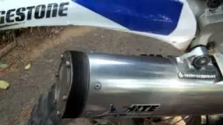 White Brothers E Series yz250f