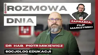 Rozmowa Dnia: Czy zabraniać dzieciom platform społecznościowych? Gościem dr hab. Piotr Mikiewicz