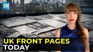What&rsquo;s on the UK Front Pages Today? - Politics, Pop Culture & Power Plays | Sky 522