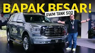 GWM TANK 500 | HARGA TAK MURAH, TAPI RAMAI NAK BELI !!!