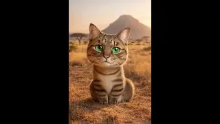 Olga the Cat Celebrates National Pass Gas Day (7 January)