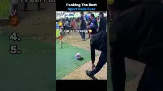 Ranking the best Fails in sports ⚽️ #top5 ##sports #jumps #ranking #funny