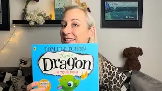 There&rsquo;s a DRAGON in Your Book! | Children&rsquo;s Read ALOUD | Fun Kids Stories