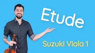 Suzuki Viola Book 1 Etude