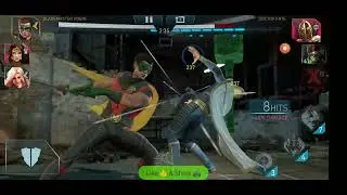 Injustice 2 Robin vs. Doctor Fate | Mobile Face-Off | DC Showdown