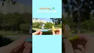 Bluey Family Day at the Beach ブルーイ 블루이 妙妙犬布麗 布鲁伊