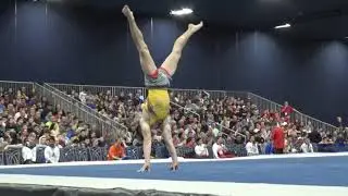 Shane Wiskus - Floor Exercise - 2020 Winter Cup Finals