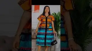 Hottest ankara short gown styles for women #gownstyles #gowns #dresses #dressdesigns #braids