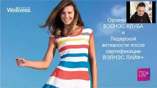 Система работы Wellness Life +