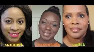 My Summer Essentials: Collab w/Indigoblu Beauty & Niecy W Beauty