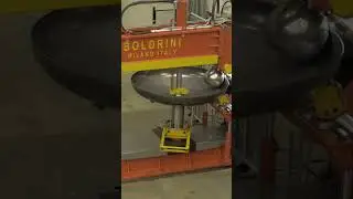 BOLDRINI&reg; Flanging Machines for Dished End Production