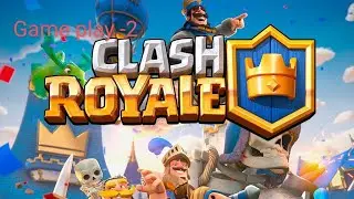 op defence with aggressive attack (CLASH ROYALE)