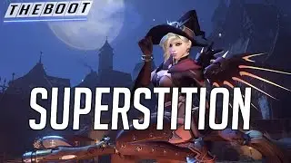 Overwatch - Mercy Legendary Witch Skin