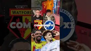 Watford vs Millwall COMBINED XI #eflchampionship #efl #football #watfordfc #millwall #eflfootball