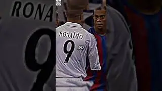 Ronaldinho's real name is Ronaldo😱