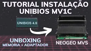 Tutorial Instalação UNIBIOS MV1C