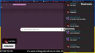 Making free Gtag pfps LIVE!