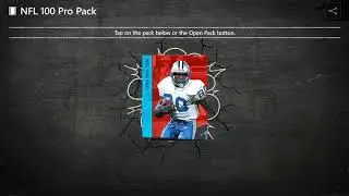 NFL 100 Pro Pack Madden Mobile