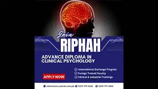 Advance Diploma in Clinical Psychology #admissionsopen