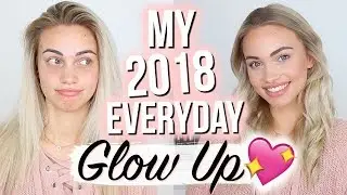 MY 2018 EVERYDAY MAKEUP & HAIR // Erin Scott